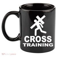 Cross Training 11oz C Handle Ceramic Mug thumb 2