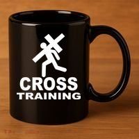 Cross Training 11oz C Handle Ceramic Mug thumb 3