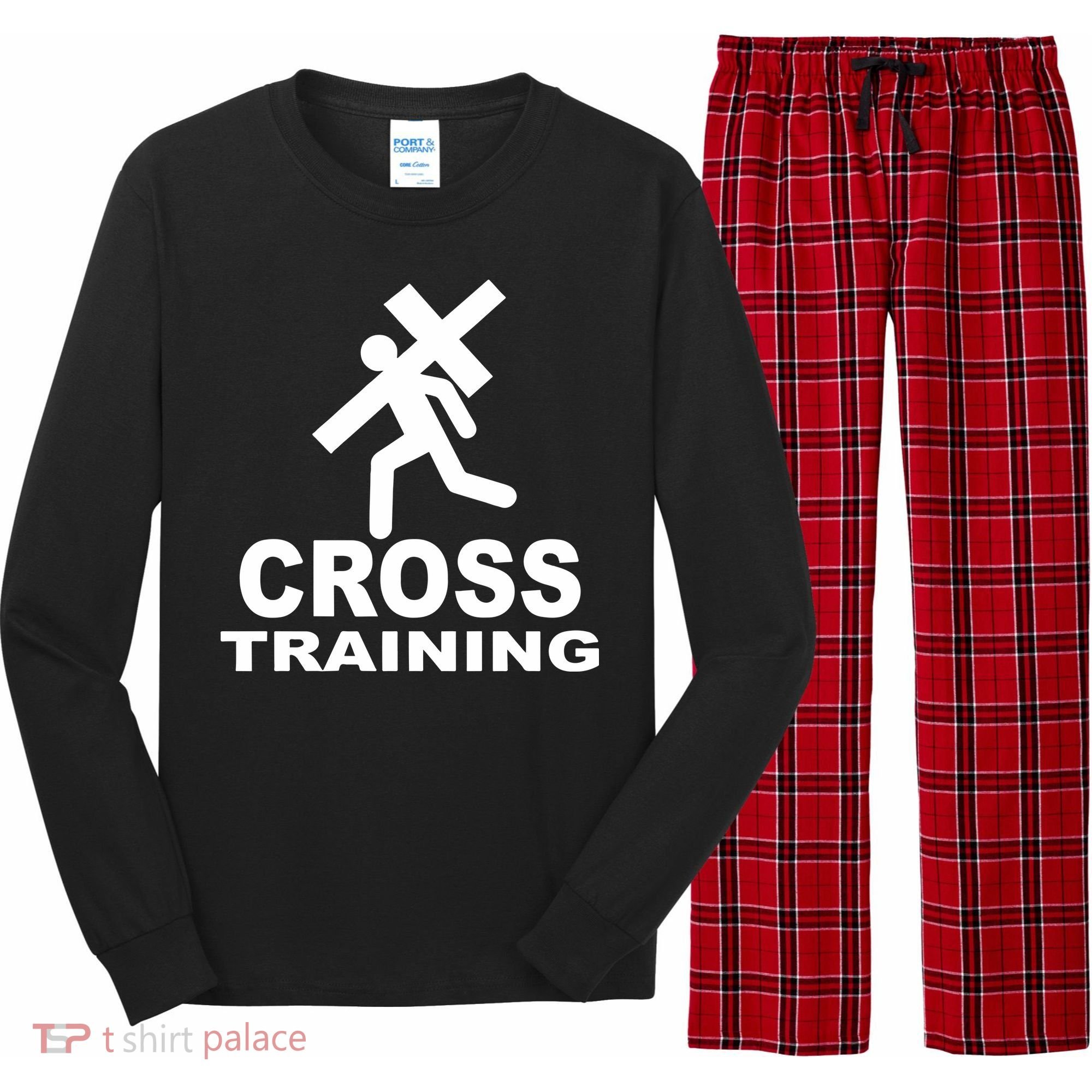 Cross Training Long Sleeve Pajama Set