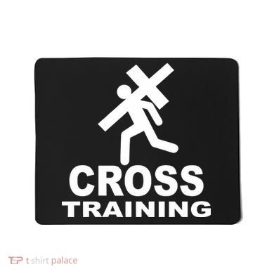 Cross Training Mousepad