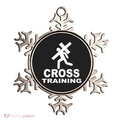 Cross Training Ornament