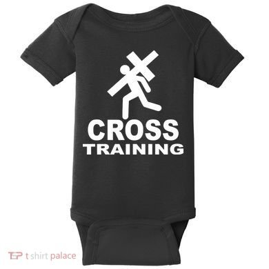 Cross Training Baby Bodysuit