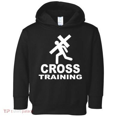 Cross Training Toddler Hoodie