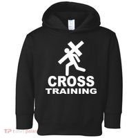 Cross Training Toddler Hoodie thumb 0