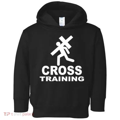 Cross Training Toddler Hoodie