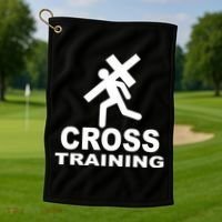 Cross Training Golf Towel thumb 1