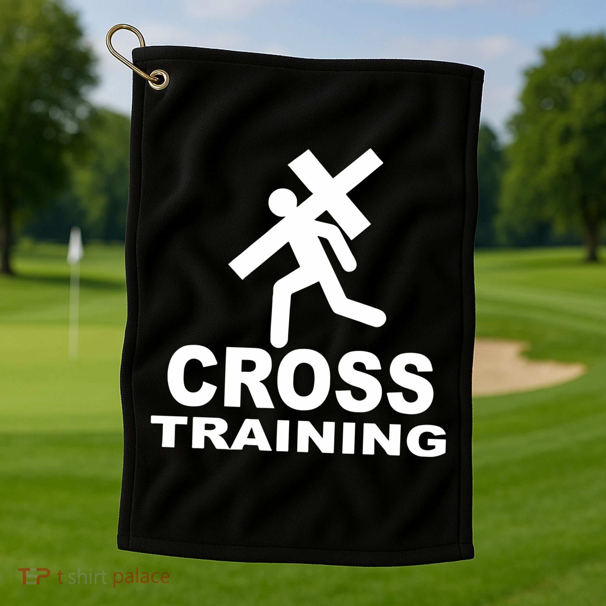 Cross Training Golf Towel
