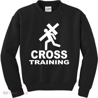 Cross Training Kids Sweatshirt