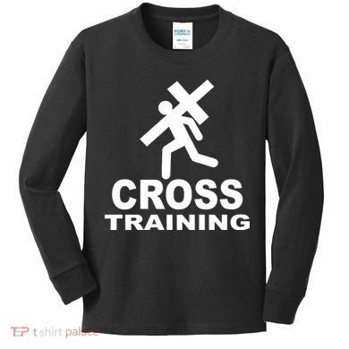 Cross Training Kids Long Sleeve Shirt