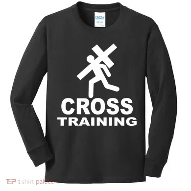 Cross Training Kids Long Sleeve Shirt