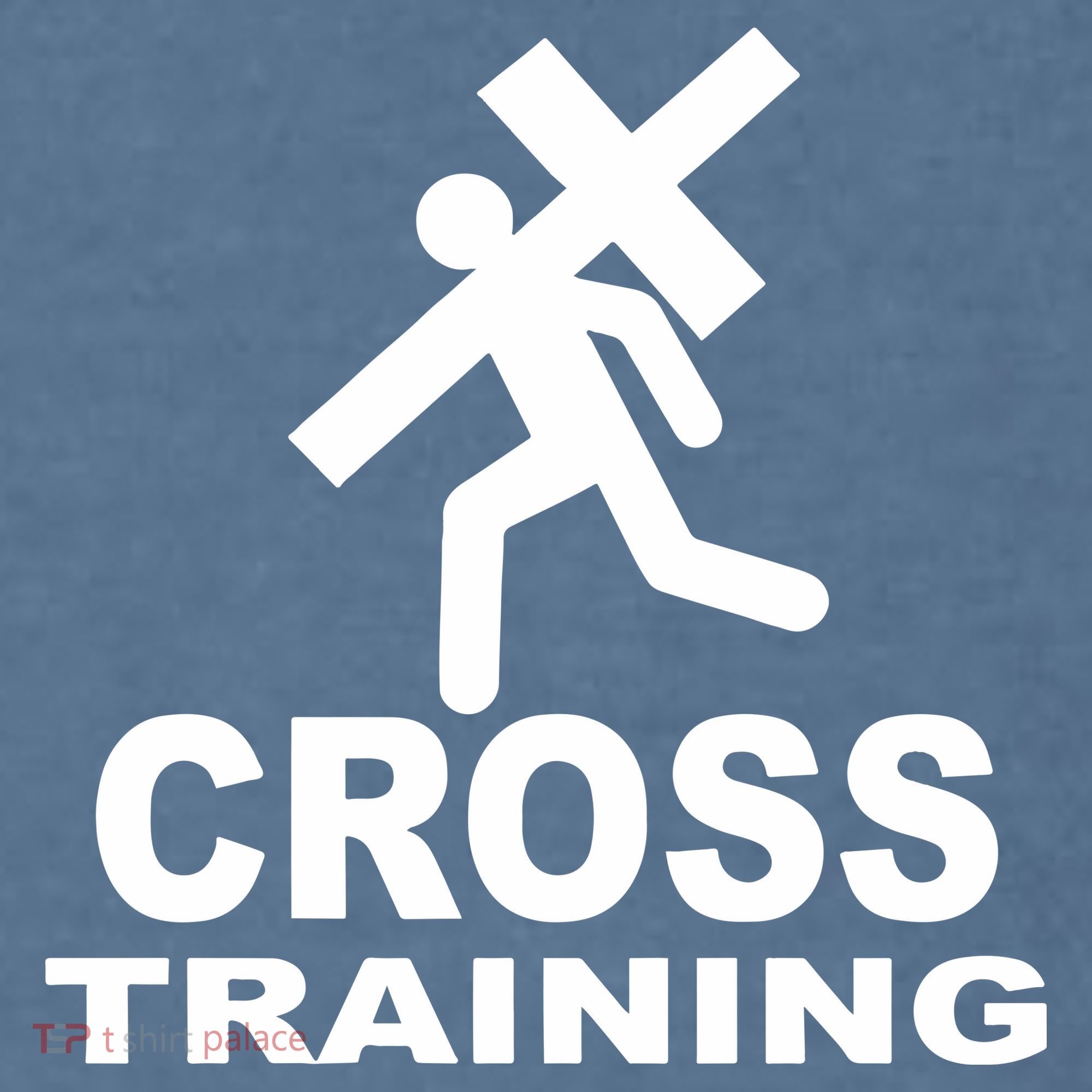 Cross Training Garment-Dyed Sweatshirt