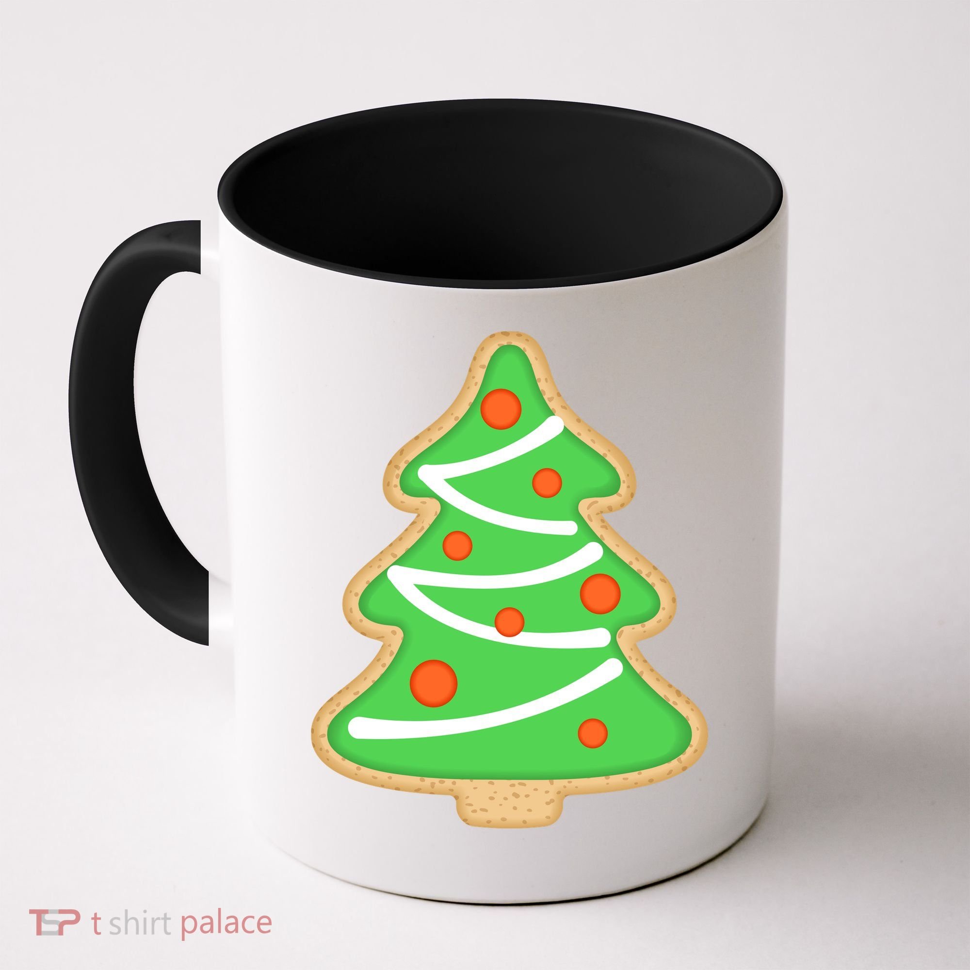 Christmas Tree Cookie Cute Holiday Coffee Mug