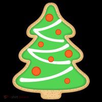 Christmas Tree Cookie Cute Holiday Coffee Mug thumb 5