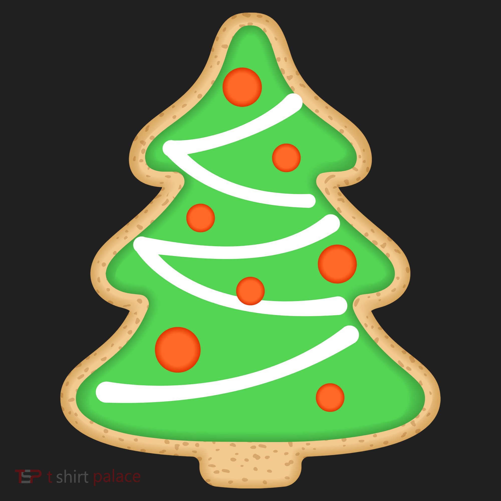 Christmas Tree Cookie Cute Holiday Beanie