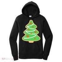Christmas Tree Cookie Cute Holiday Women's Hoodie thumb 0