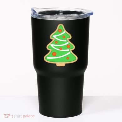 Christmas Tree Cookie Cute Holiday Tumbler