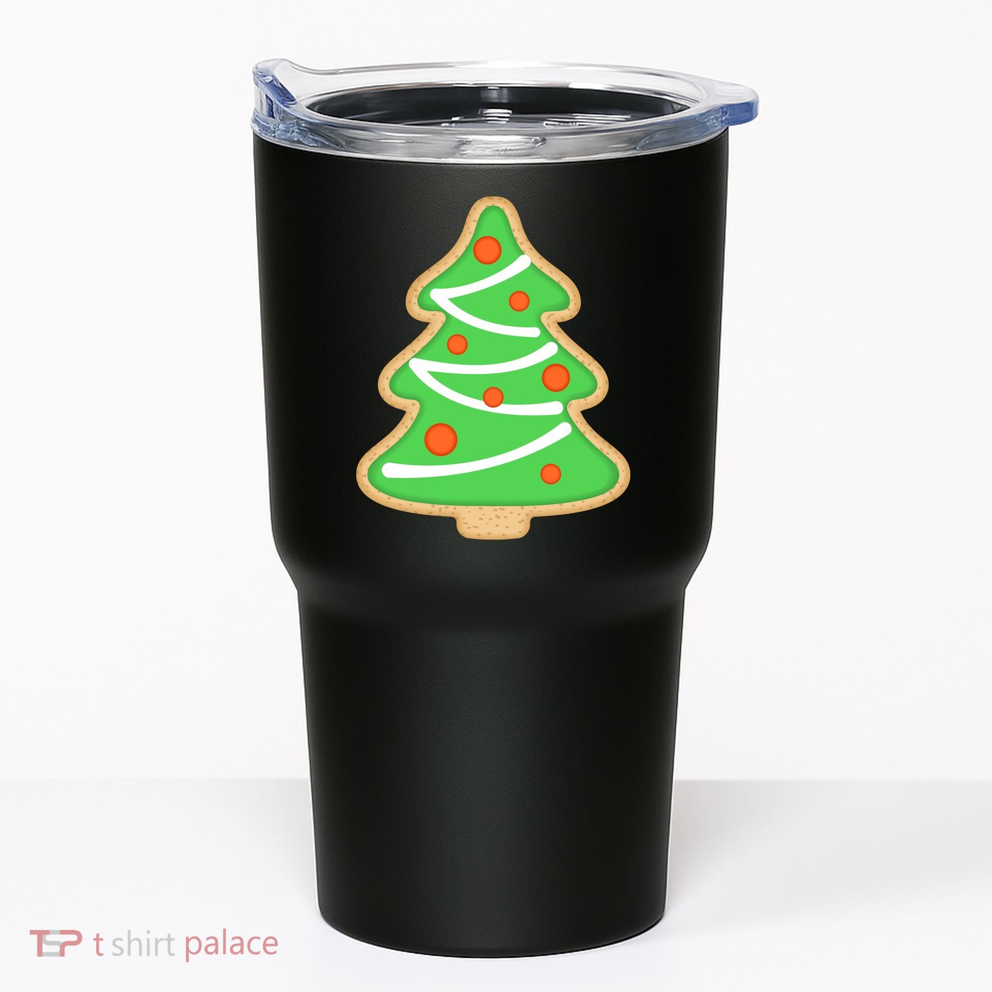 Christmas Tree Cookie Cute Holiday Tumbler