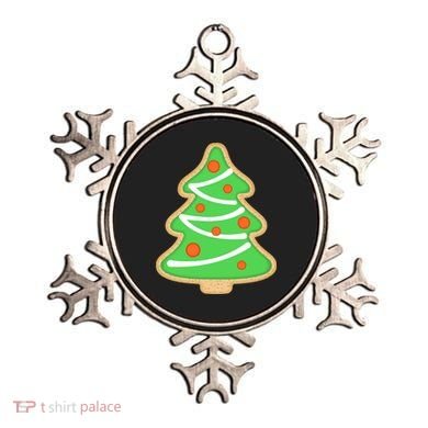 Christmas Tree Cookie Cute Holiday Ornament