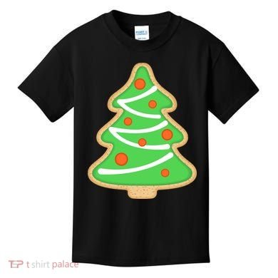 Christmas Tree Cookie Cute Holiday Kids T-Shirt