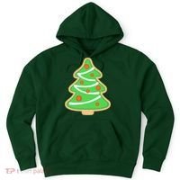 Christmas Tree Cookie Cute Holiday Hoodie thumb 0
