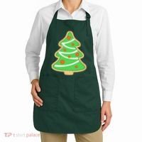 Christmas Tree Cookie Cute Holiday Apron thumb 2