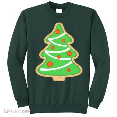 Christmas Tree Cookie Cute Holiday Sweatshirt