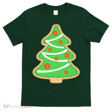 Christmas Tree Cookie Cute Holiday T-Shirt