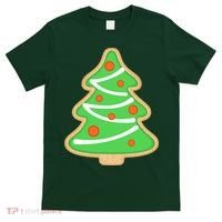 Christmas Tree Cookie Cute Holiday T-Shirt thumb 0