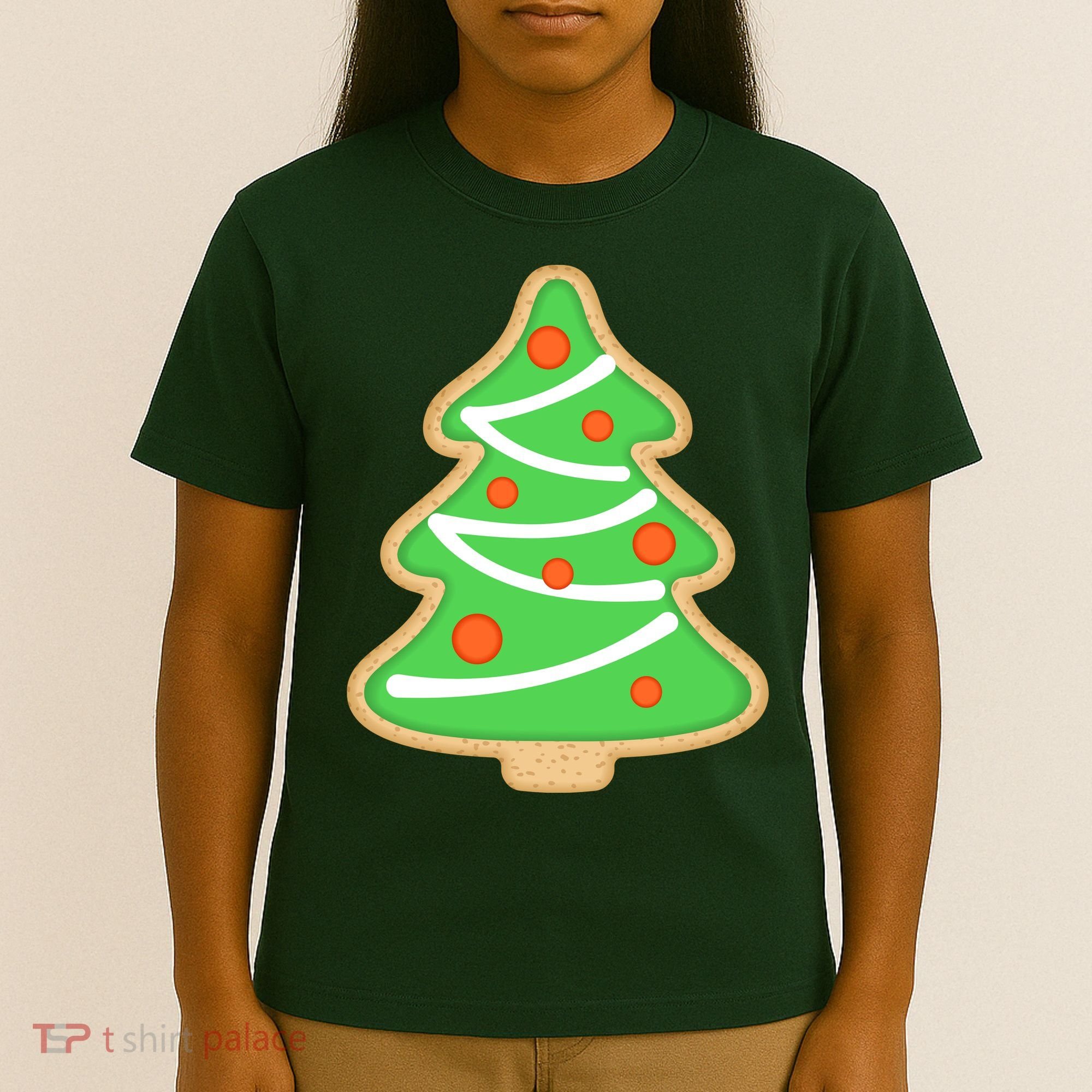 Christmas Tree Cookie Cute Holiday T-Shirt