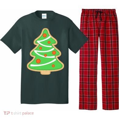 Christmas Tree Cookie Cute Holiday Pajama Set