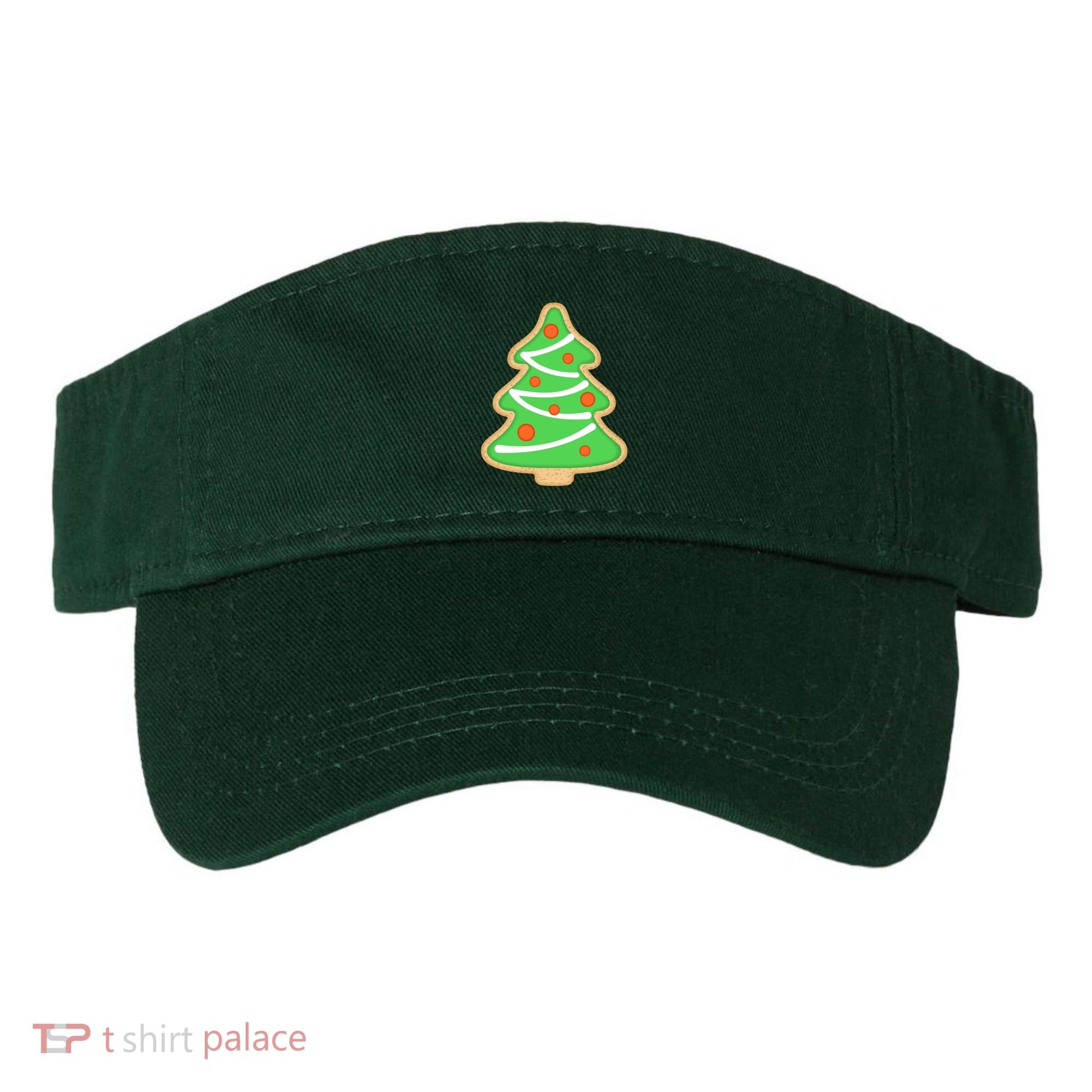 Christmas Tree Cookie Cute Holiday Visor