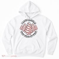 Christmas Tree Cake I Love Nature This Time Of Year Hoodie thumb 0