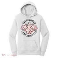 Christmas Tree Cake I Love Nature This Time Of Year Women's Hoodie thumb 0