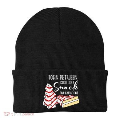 Christmas Tree Cake Torn Between Looking' Like a Snack  Beanie