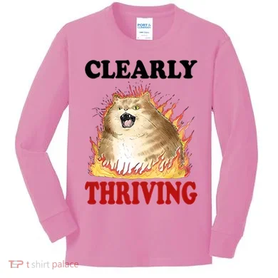Kids Long Sleeve Shirt