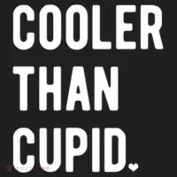 Cooler Than Cupid Women's Sweatshirt thumb 2