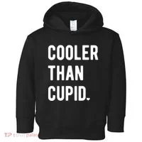 Cooler Than Cupid Toddler Hoodie thumb 0