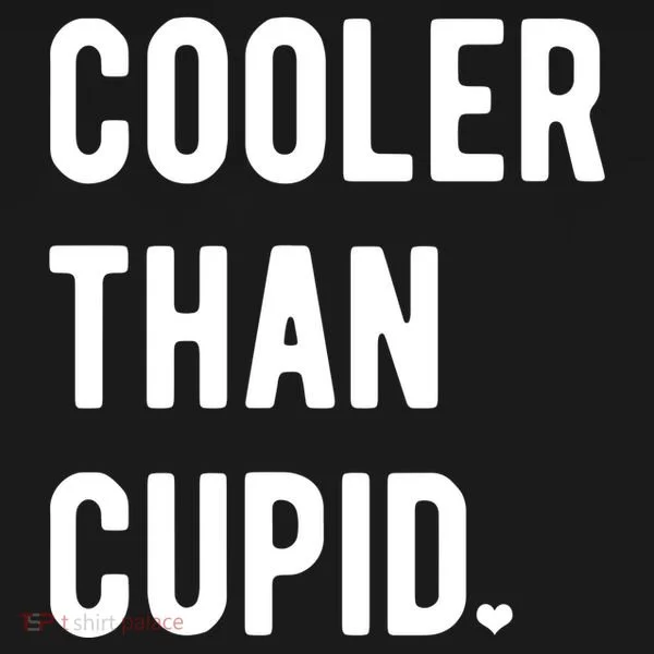 Cooler Than Cupid Toddler Hoodie
