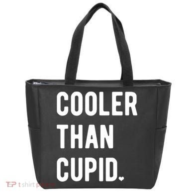 Cooler Than Cupid Tote Bag