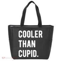 Cooler Than Cupid Tote Bag thumb 0