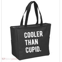 Cooler Than Cupid Tote Bag thumb 2