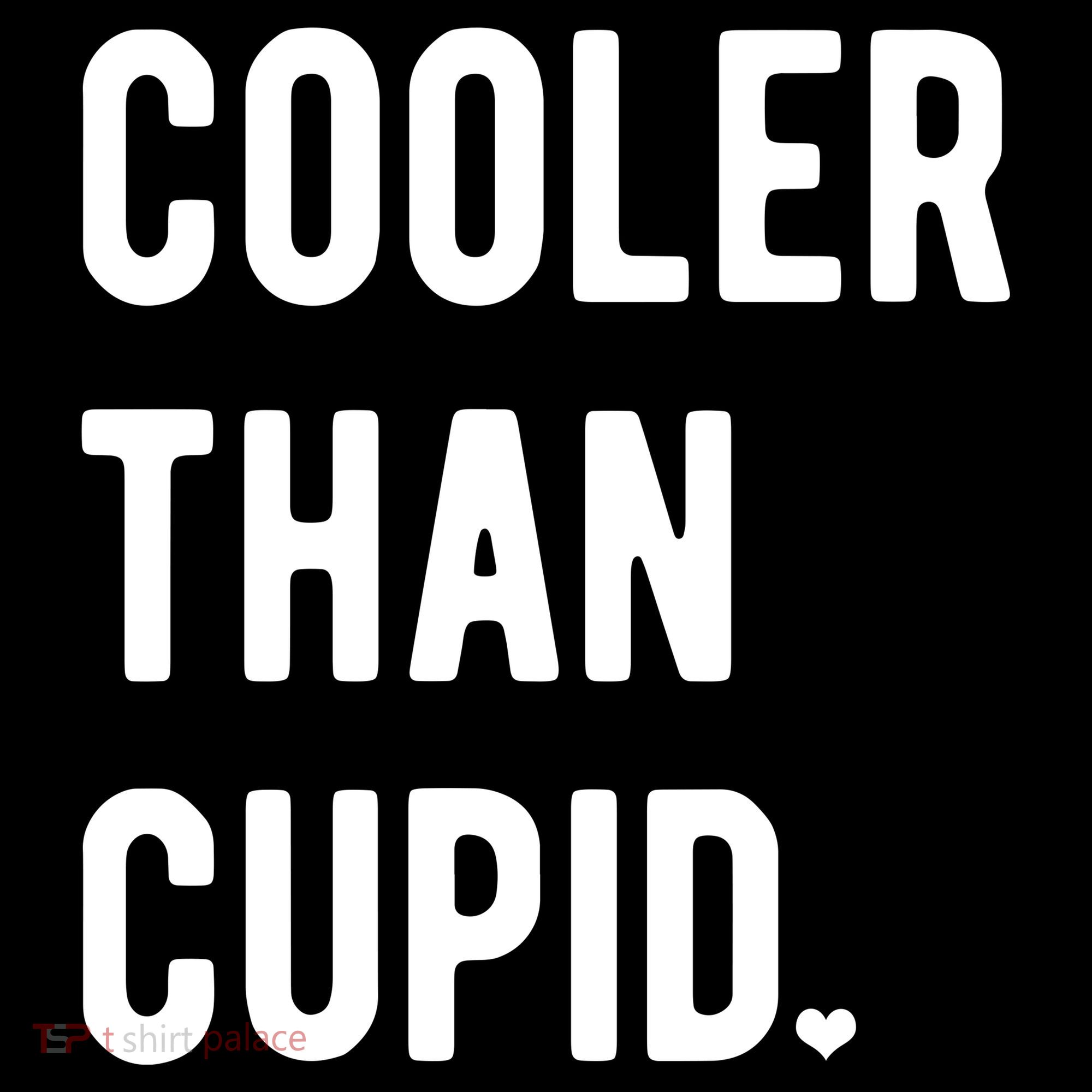 Cooler Than Cupid Tote Bag