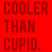 Cooler Than Cupid Santa Hat thumb 1