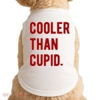 Cooler Than Cupid Doggie Tank thumb 0