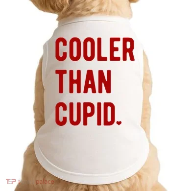 Cooler Than Cupid Doggie Tank