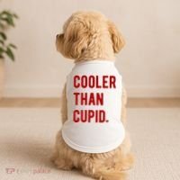 Cooler Than Cupid Doggie Tank thumb 2