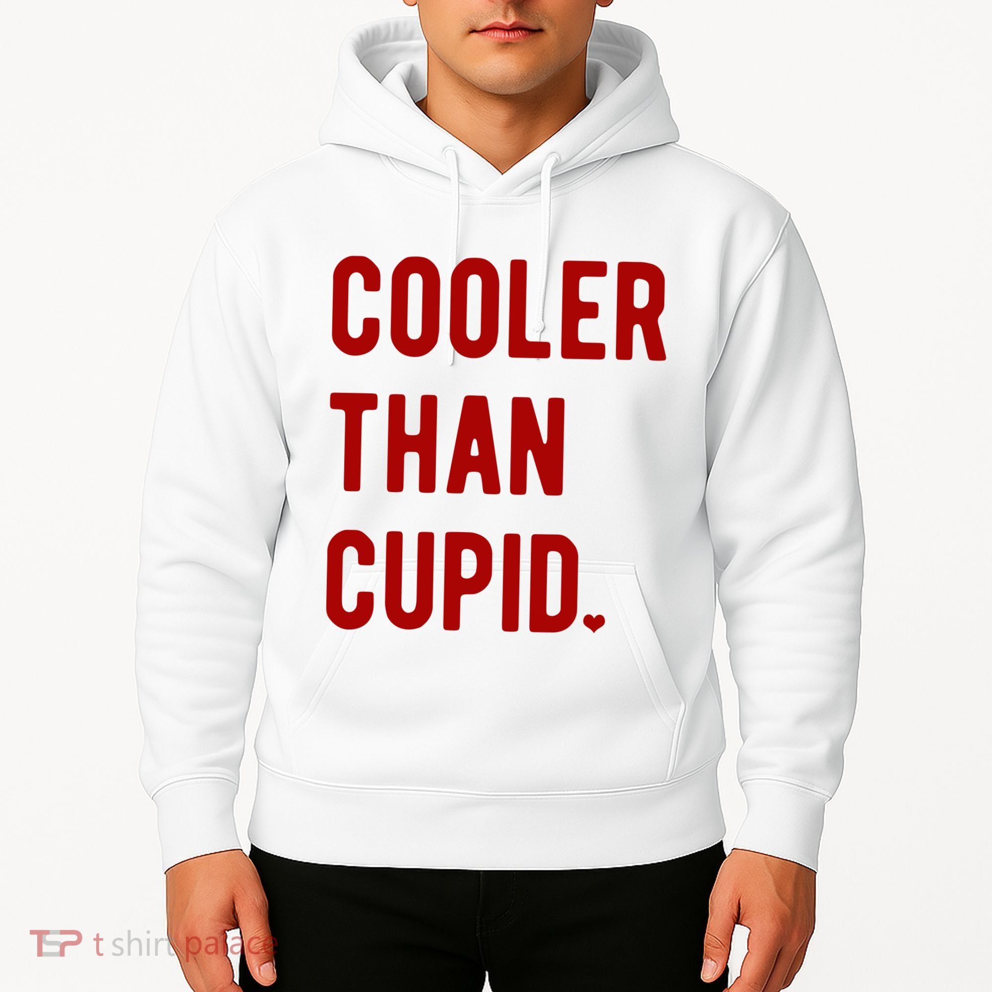 Cooler Than Cupid Hoodie