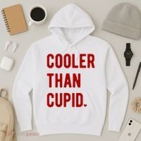 Cooler Than Cupid Hoodie thumb 3