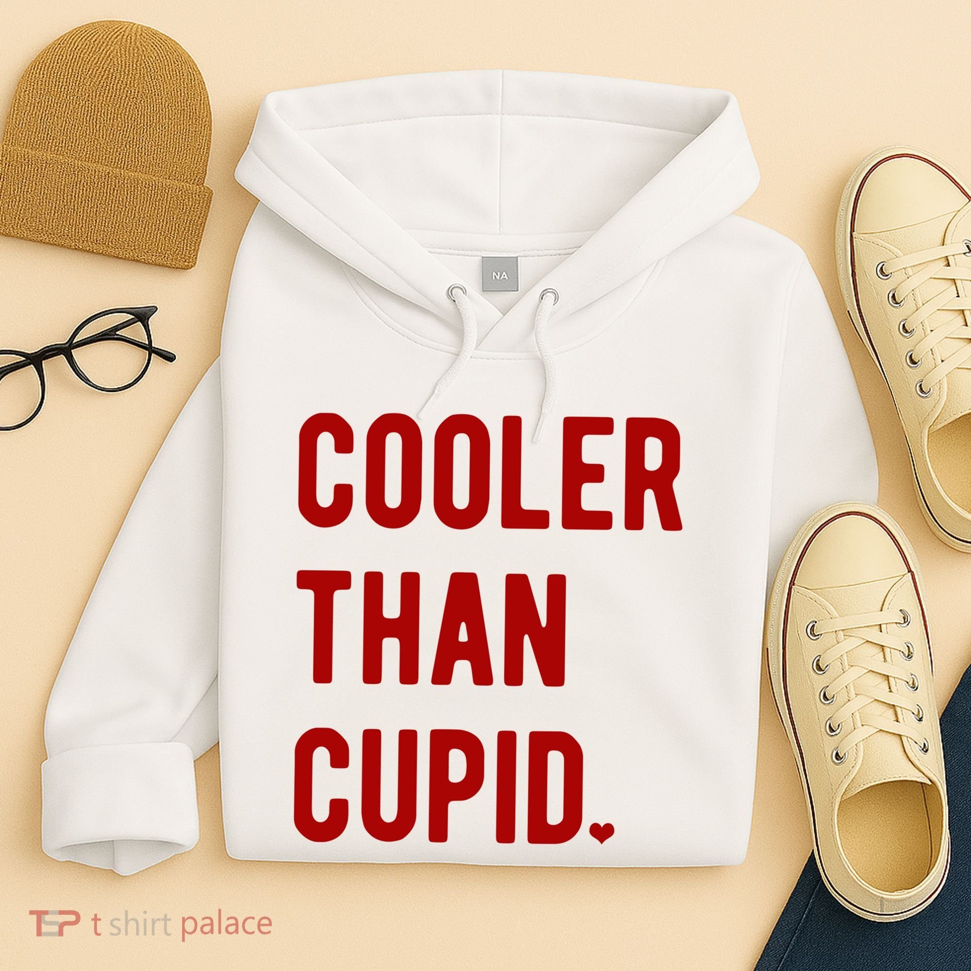 Cooler Than Cupid Hoodie