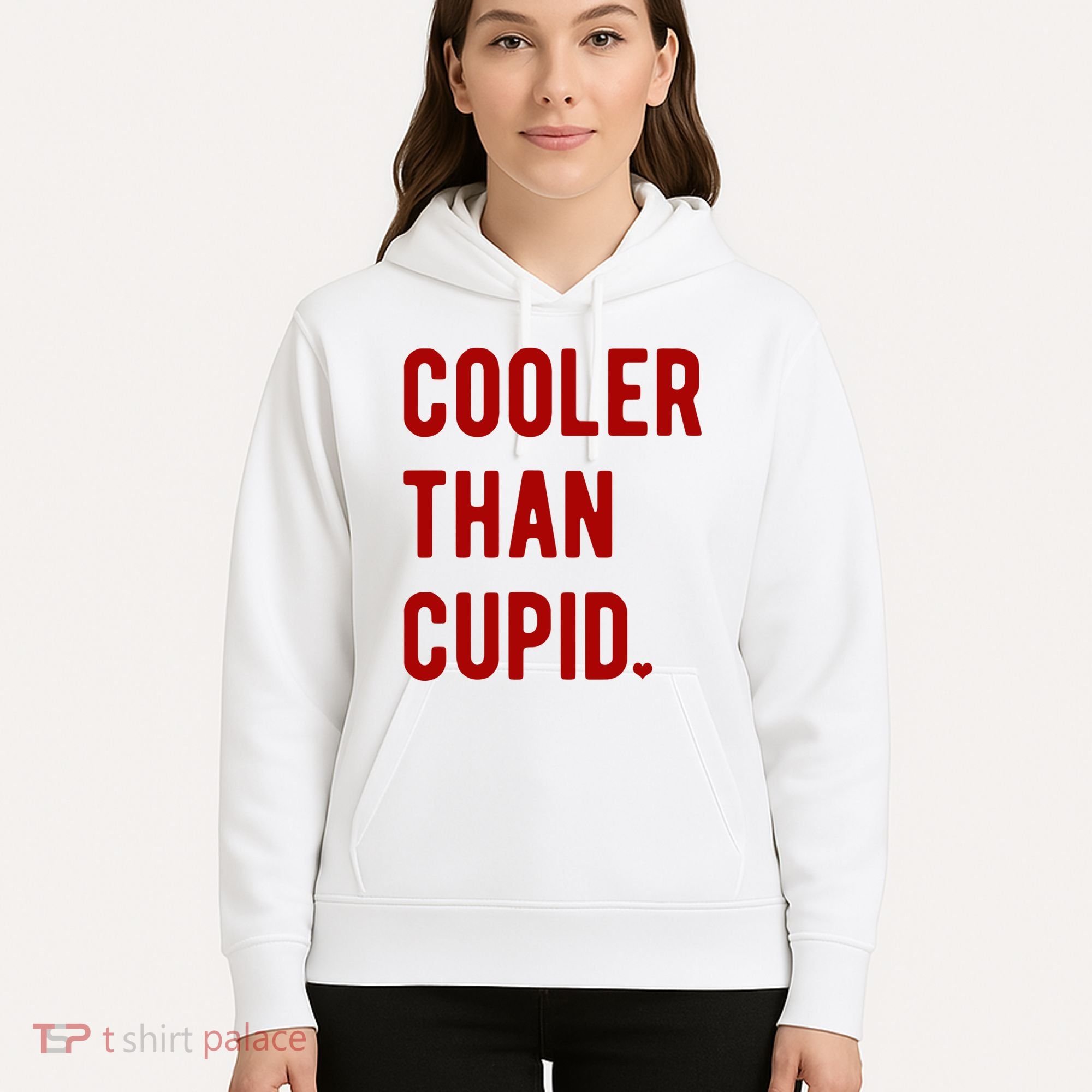 Cooler Than Cupid Hoodie